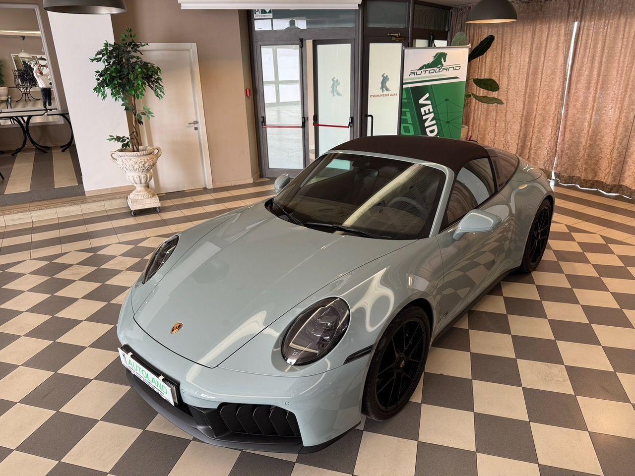 PORSCHE 992 Targa 4 GTS | Full optional | Iva esposta | PRONTA