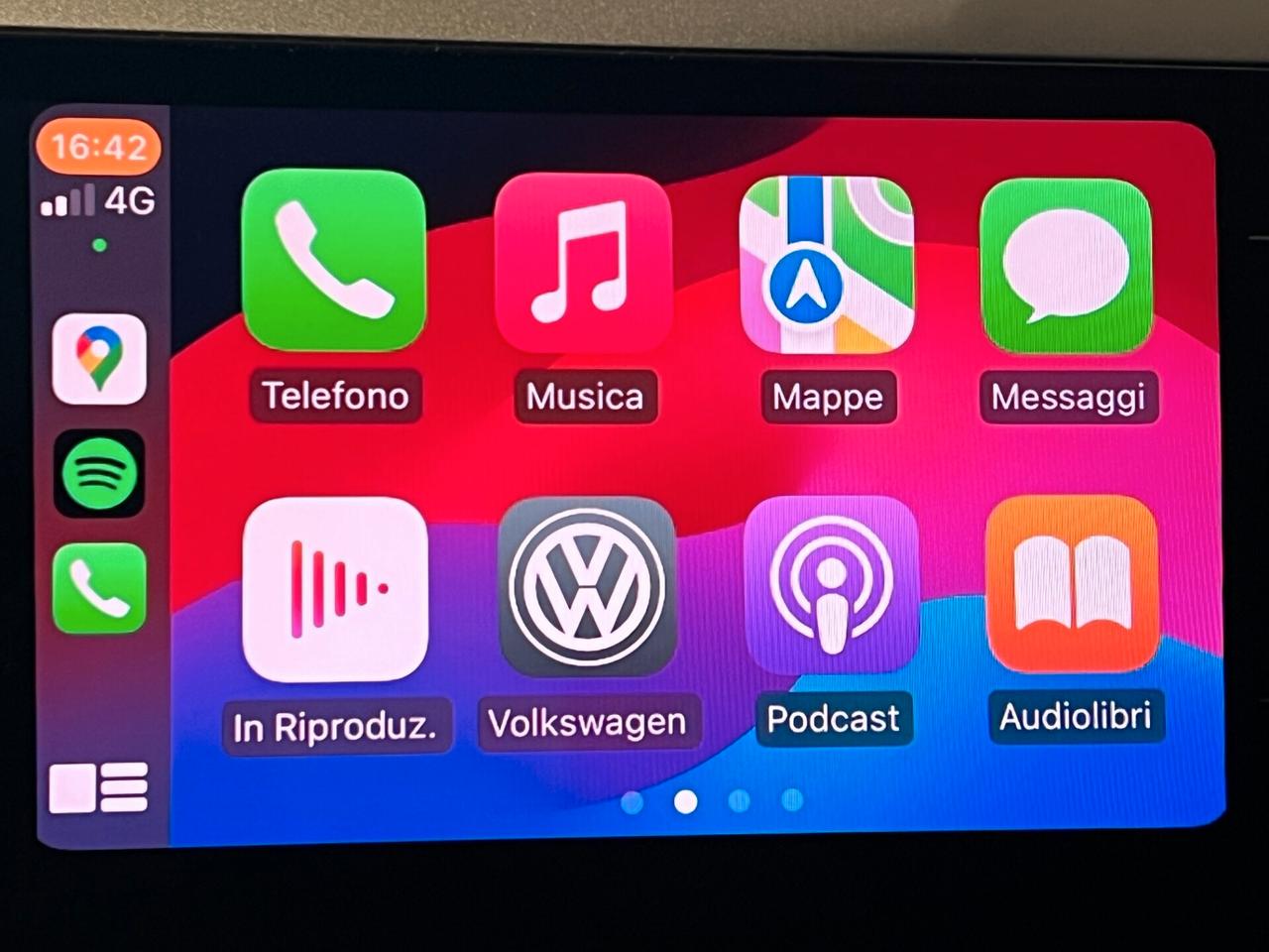 Volkswagen Polo 1.0 tsi Style 95cv Led Nav App conn cam 15" Neopat
