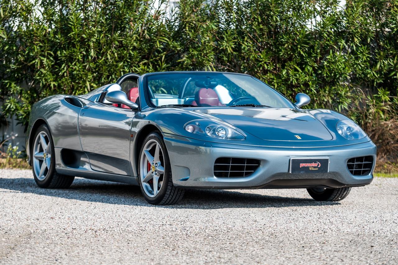 Ferrari 360 Spider F1