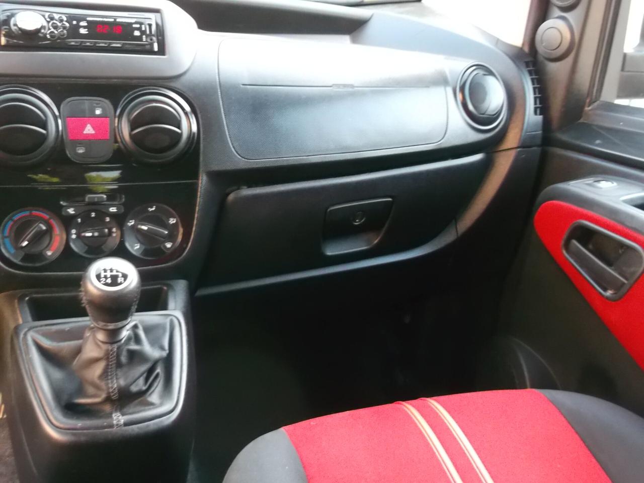 Fiat Qubo 1.4 Metano Neopatentati 2013