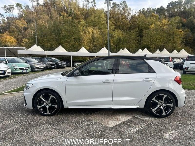 Audi A1 SPB 30 TFSI Identity Black
