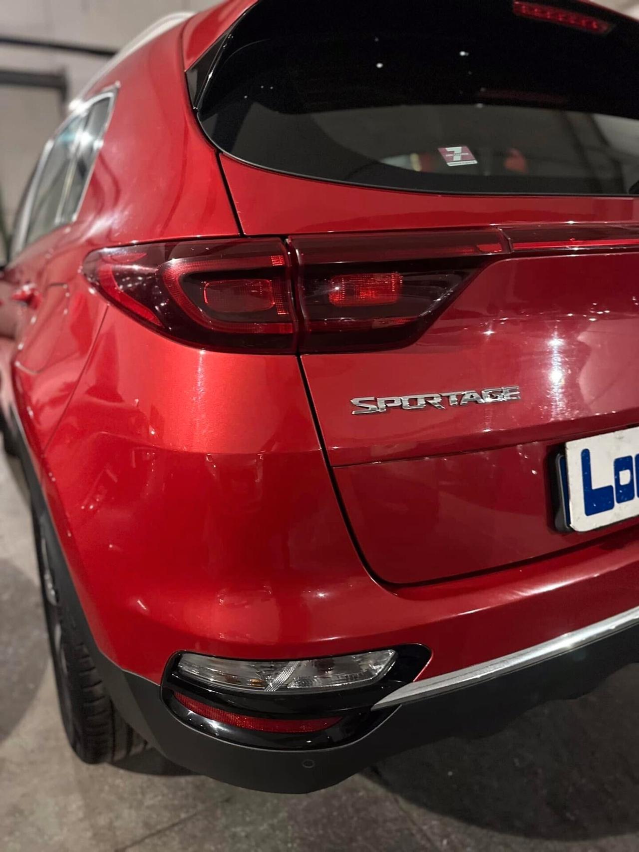 Kia Sportage 1.6 CRDI 136 CV DCT7 AWD Mild Hybrid GT Line