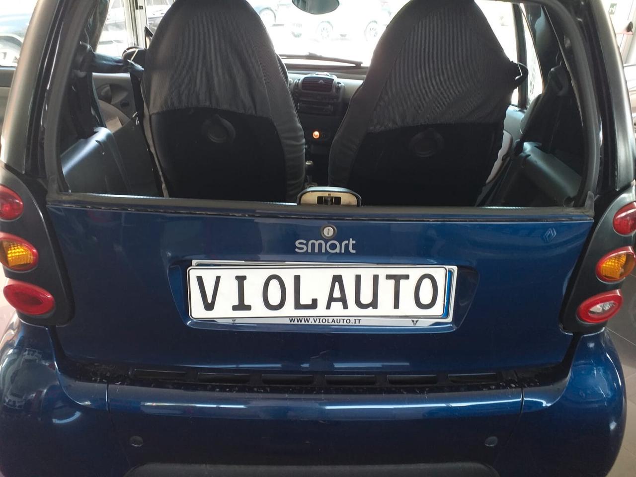 Smart ForTwo 700 coupé pure (37 kW)