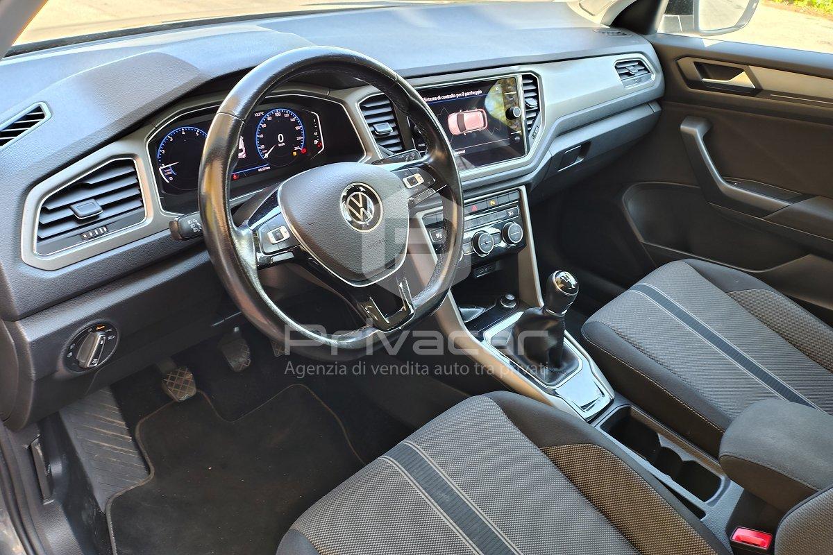 VOLKSWAGEN T-Roc 1.0 TSI Business BlueMotion Technology