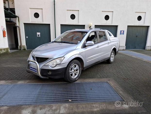 SSANGYONG Actyon Sports 2.0 XDi 4X4 Premium Pick