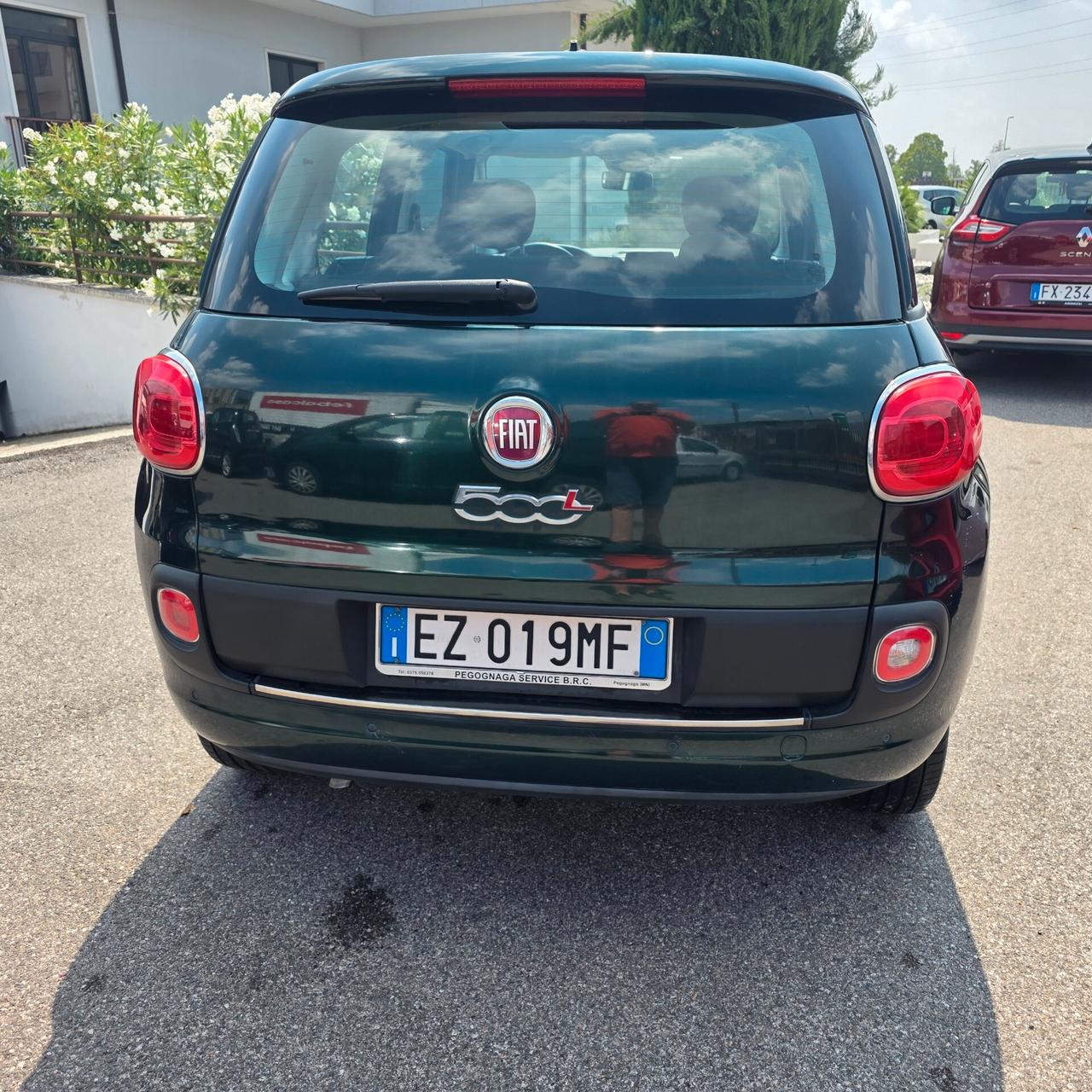 Fiat 500L Living 0.9 TwinAir Turbo Natural Power Lounge