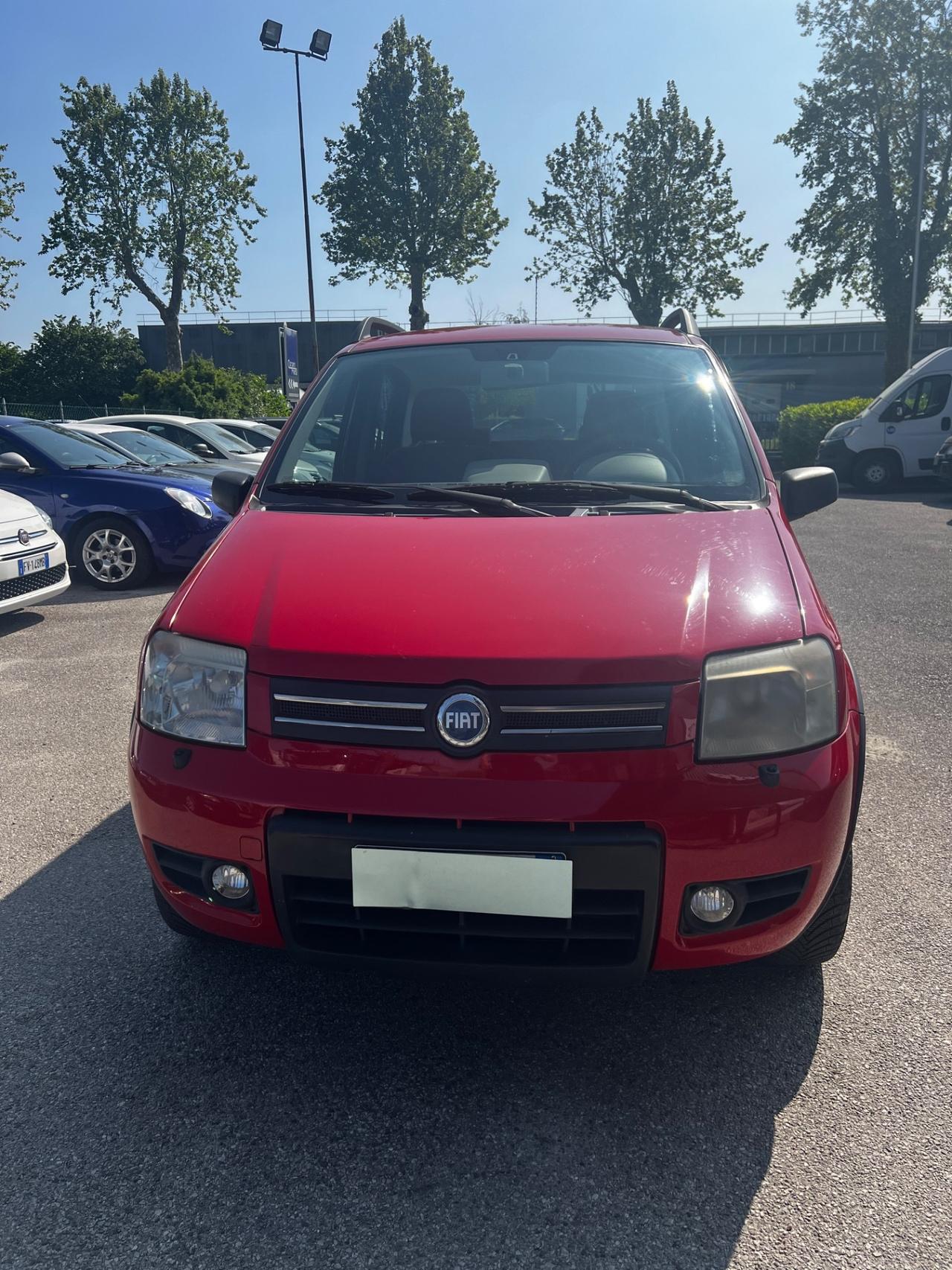 Fiat Panda Suv