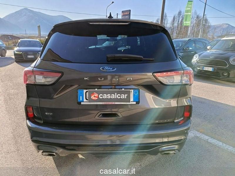 Ford Kuga Kuga 2.0 EcoBlue 190 CV aut. AWD ST-Line X GARANZIA FINO A 24 MESI DI GARANZIA