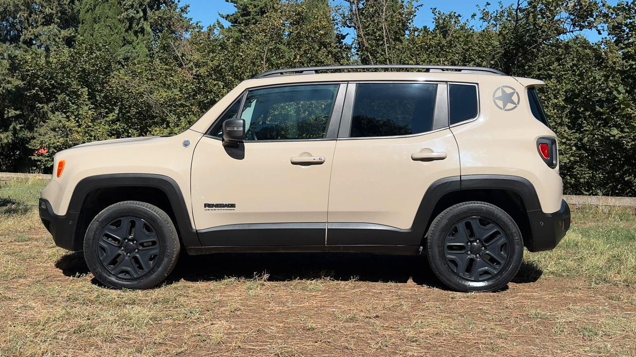 Jeep Renegade 2.0 Mjt 170CV 4WD Desert 2017 OTTIME CONDIZIONI leggi testo