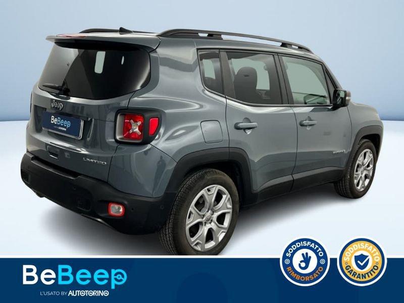 Jeep Renegade 1.6 MJT LIMITED 2WD 120CV DDCT