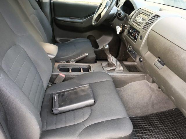 NISSAN Navara 2.5 dCi 4 PORTE 4WD Double Cab WoRK KM 116000