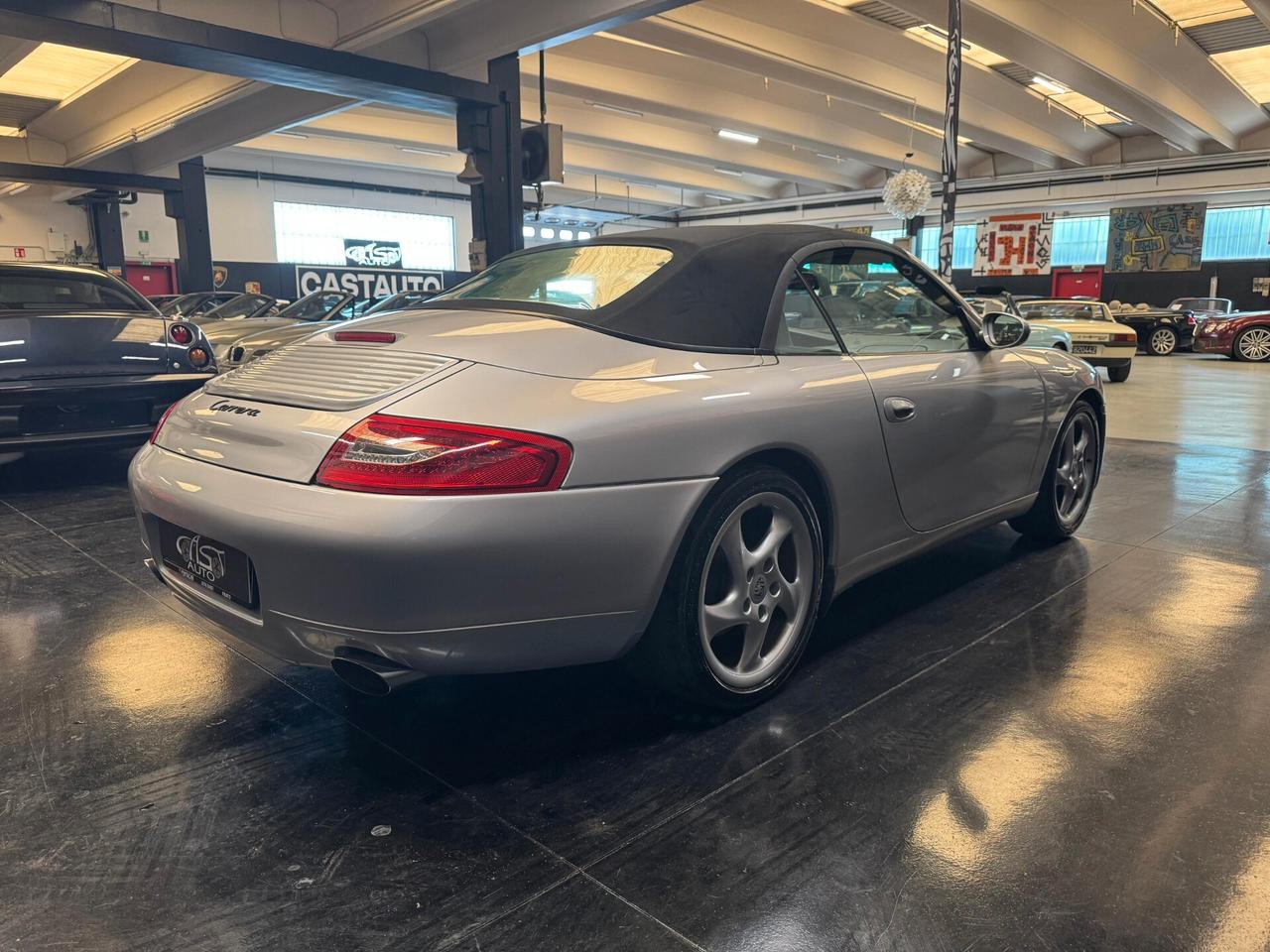 Porsche 996 Carrera Cabriolet asi