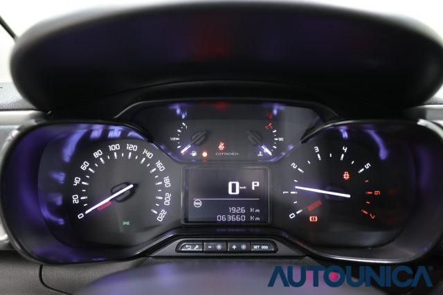 CITROEN C3 PURETECH 110 S&S EAT6 SHINE NEOPATENTATI