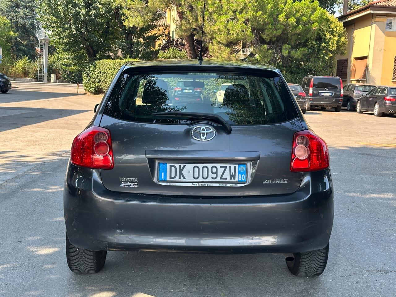 Toyota Auris 1.4 5 porte Sol soli 150mila km unicopro