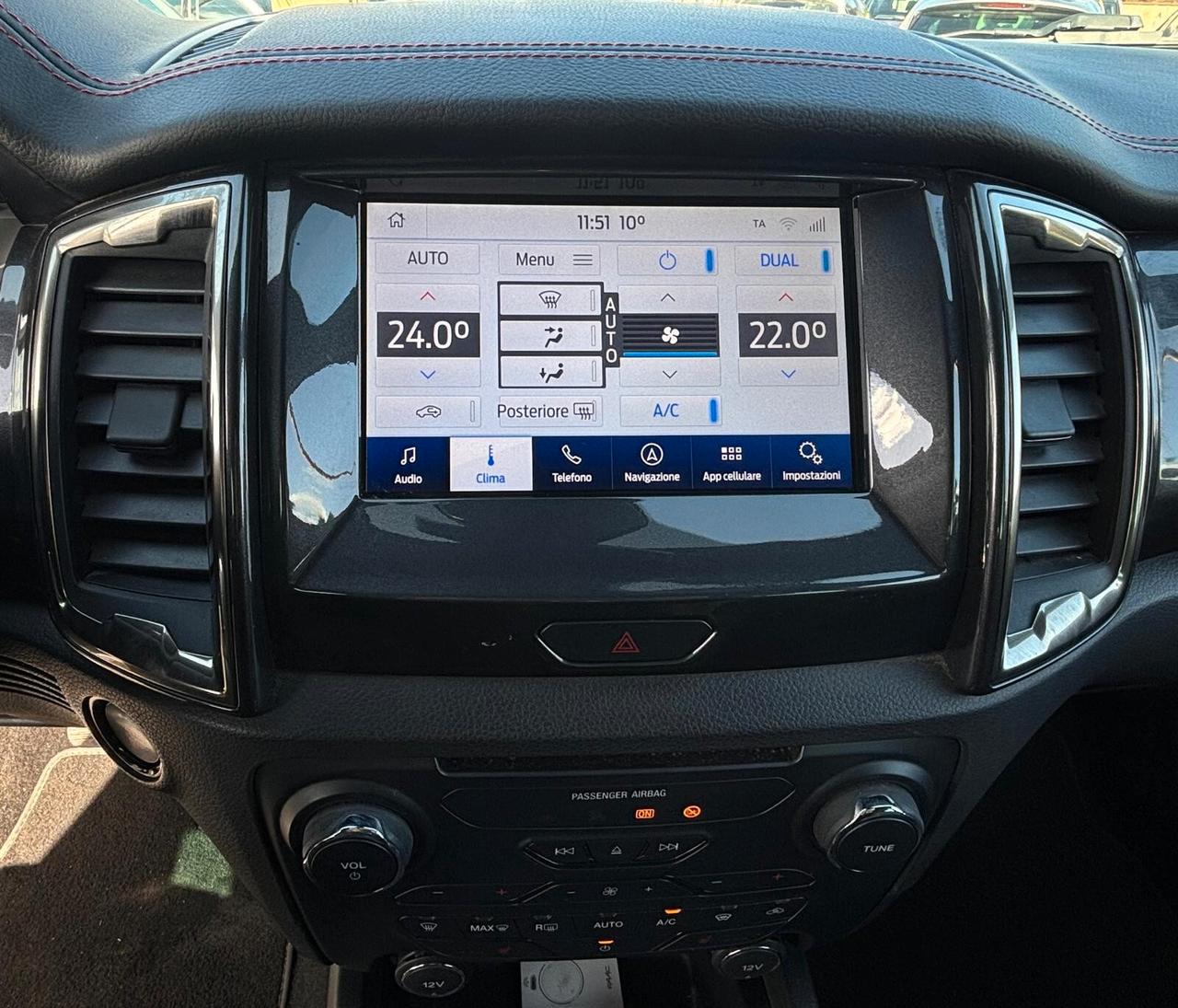 Ford Ranger Thunder 2.0 TDCi aut. 213 CV Wildtrak 5 posti