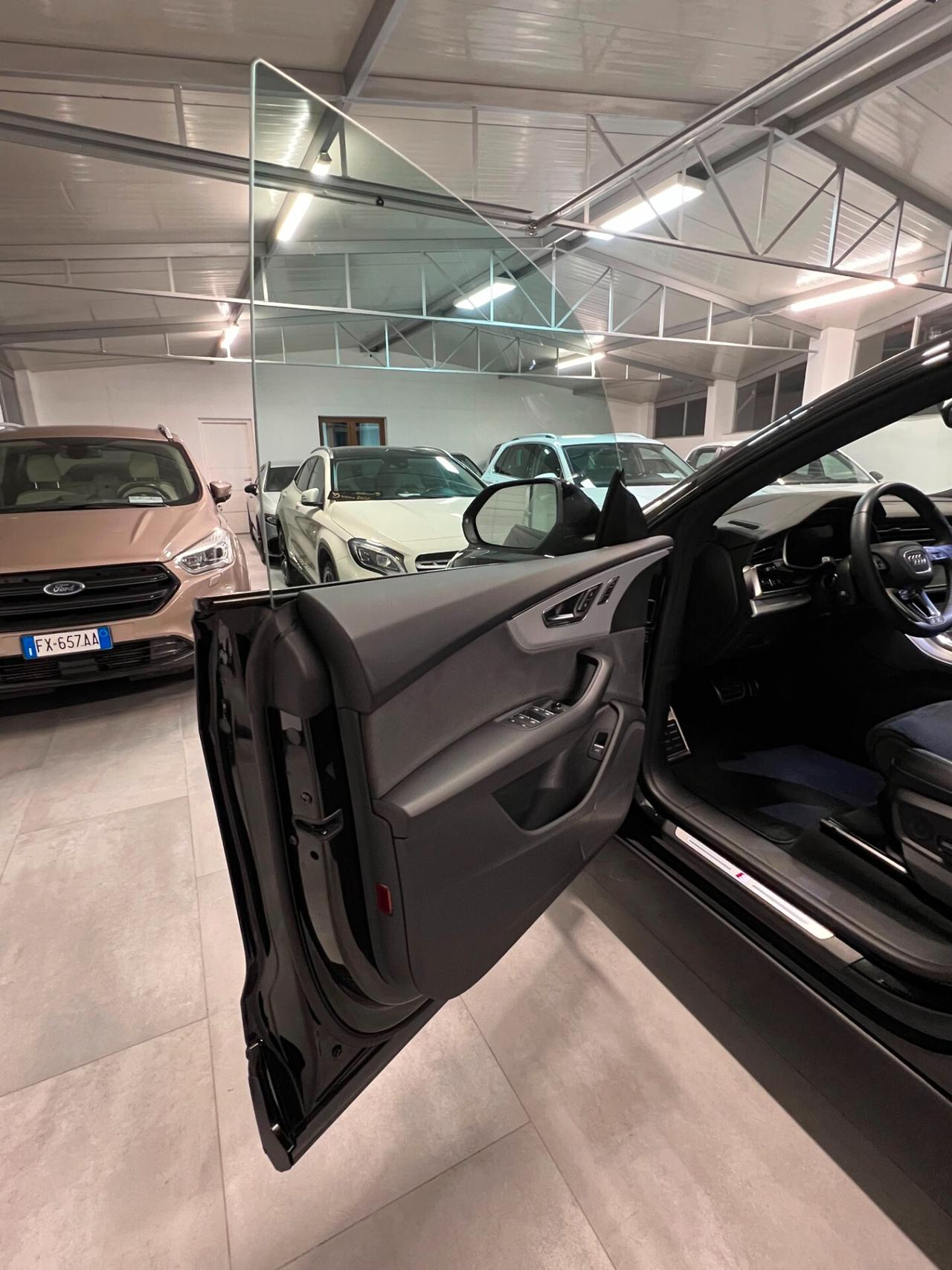 Audi Q8 SUV TDI quattro 210 kW tiptronic S line edition