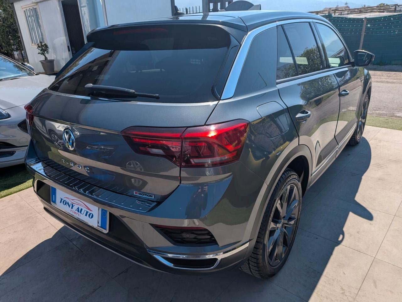 Volkswagen T-Roc 2.0 TDI SCR 4MOTION Style BlueMotion Technology CAMERA+NAVI