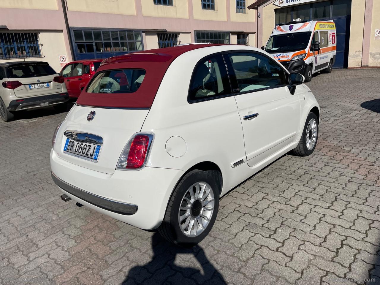 FIAT 500 C 1.2 Lounge