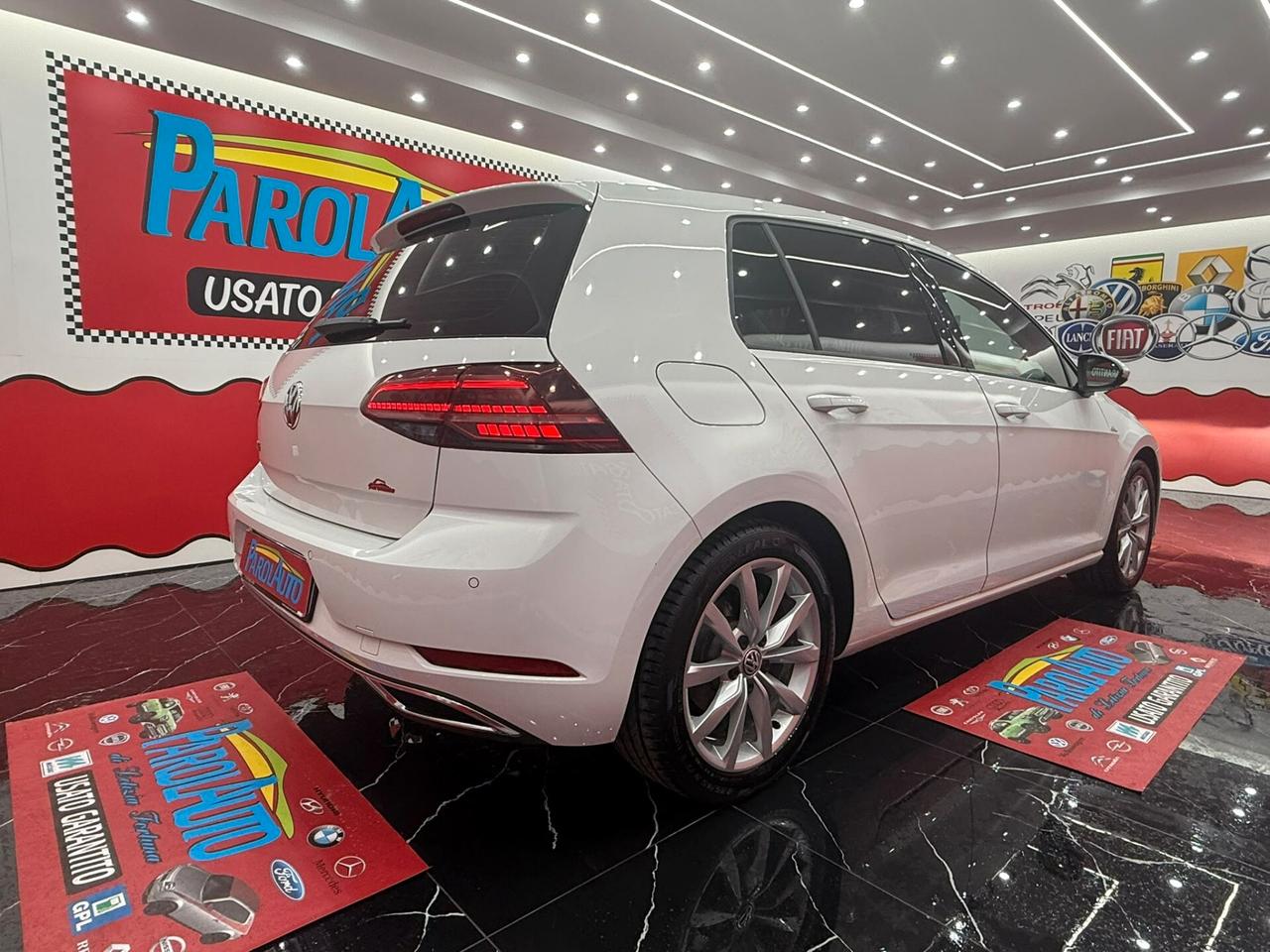 Volkswagen Golf 7 1.6 TDI 115cv DSG - 2019