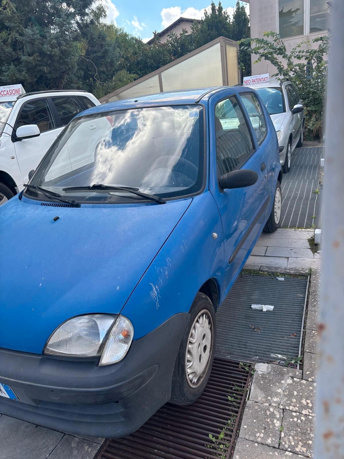 Fiat Seicento 1.1i cat Sporting
