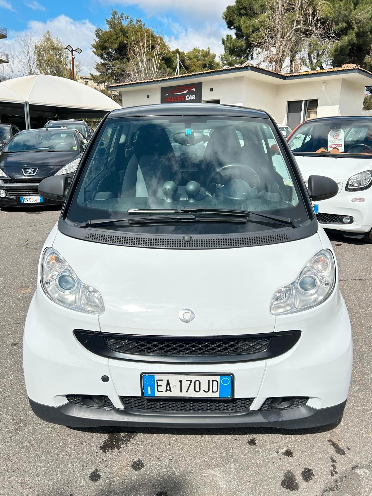 Smart ForTwo 1000 52 kW coupé passion