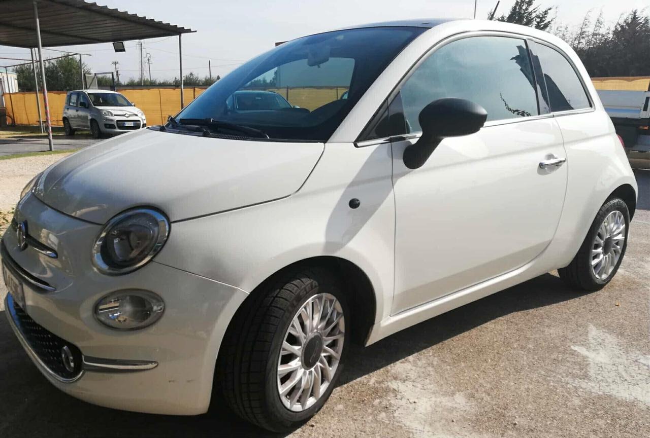 Fiat 500C tettuccio panoramico