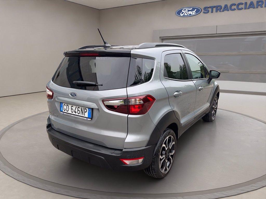 FORD EcoSport 1.0 ecoboost Active s&s 125cv del 2021