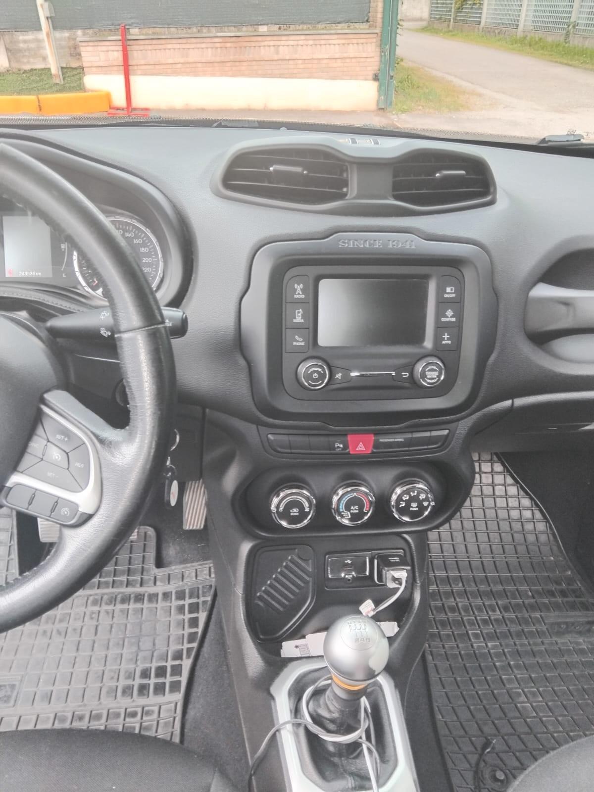 Jeep Renegade 1.6 Mjt 120 CV Limited