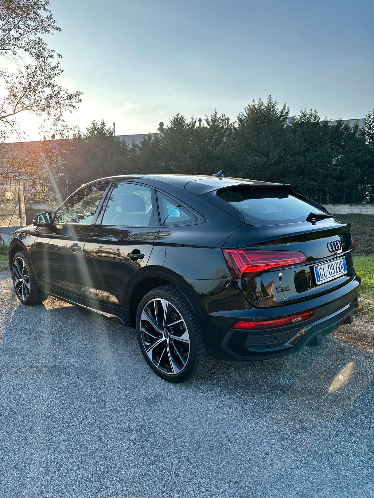 Audi Q5 SPB 35 TDI S tronic line