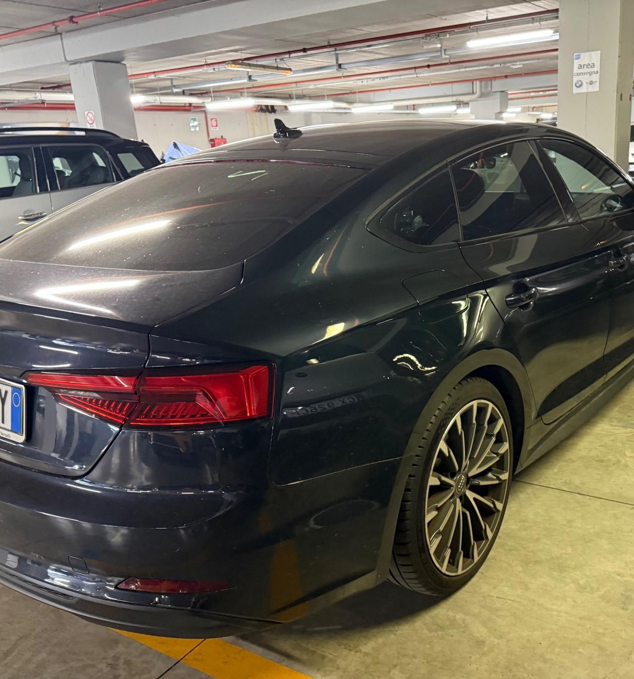 Audi A5 SPB 2.0 TDI 190 CV quattro S tronic S-LINE