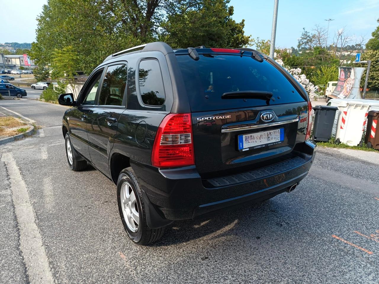 Kia Sportage 2.0 2WD 2008 METANO OK NEOPATENTATI