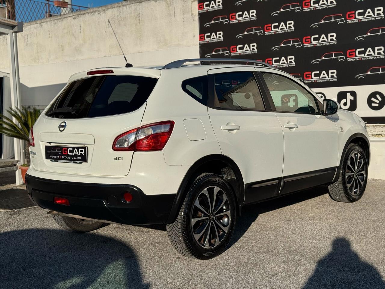 Nissan Qashqai 2.0 dCi DPF Tekna