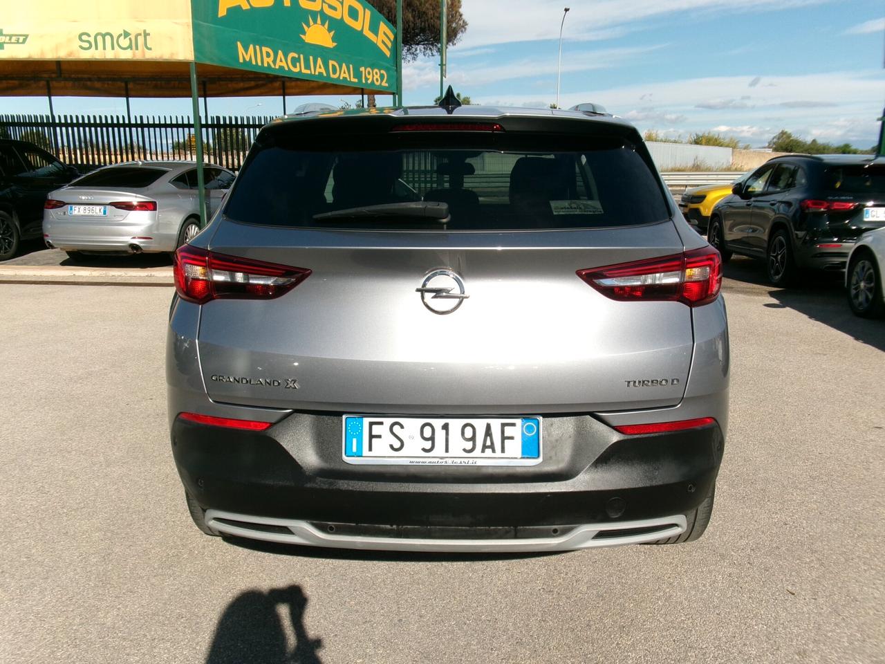 Opel Grandland X 1.6 120CV E6 ULTIMATE S NAVI/PDC KM CERTIFICATI