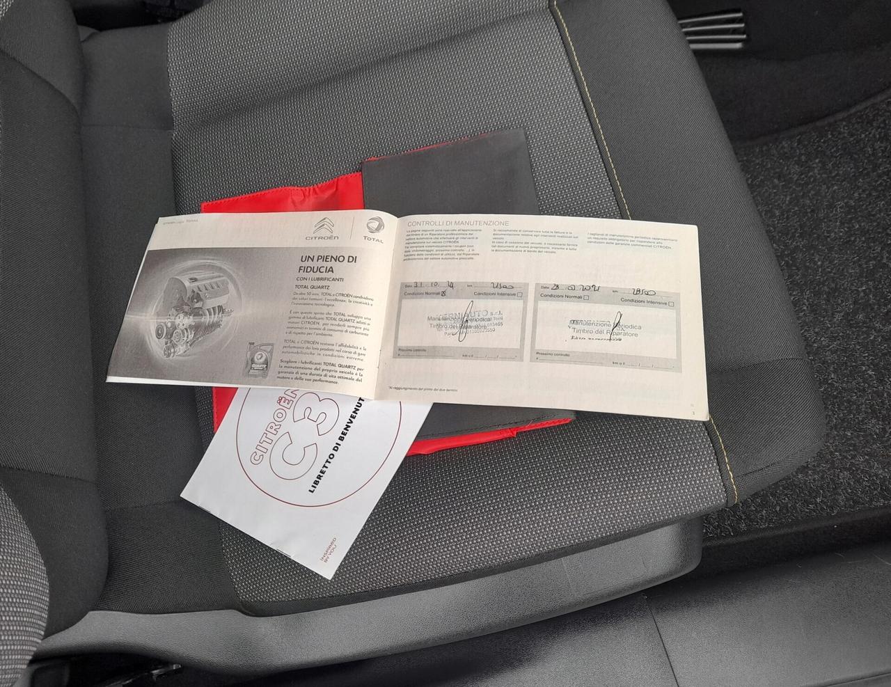 Citroen C3 BlueHDi 100 S&S C-Series NESSUN VINCOLO