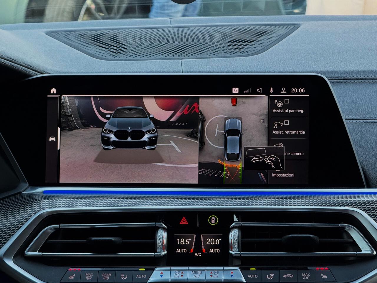 BMW X6 xDrive30d Msport 265CV TETTO FARI LASER