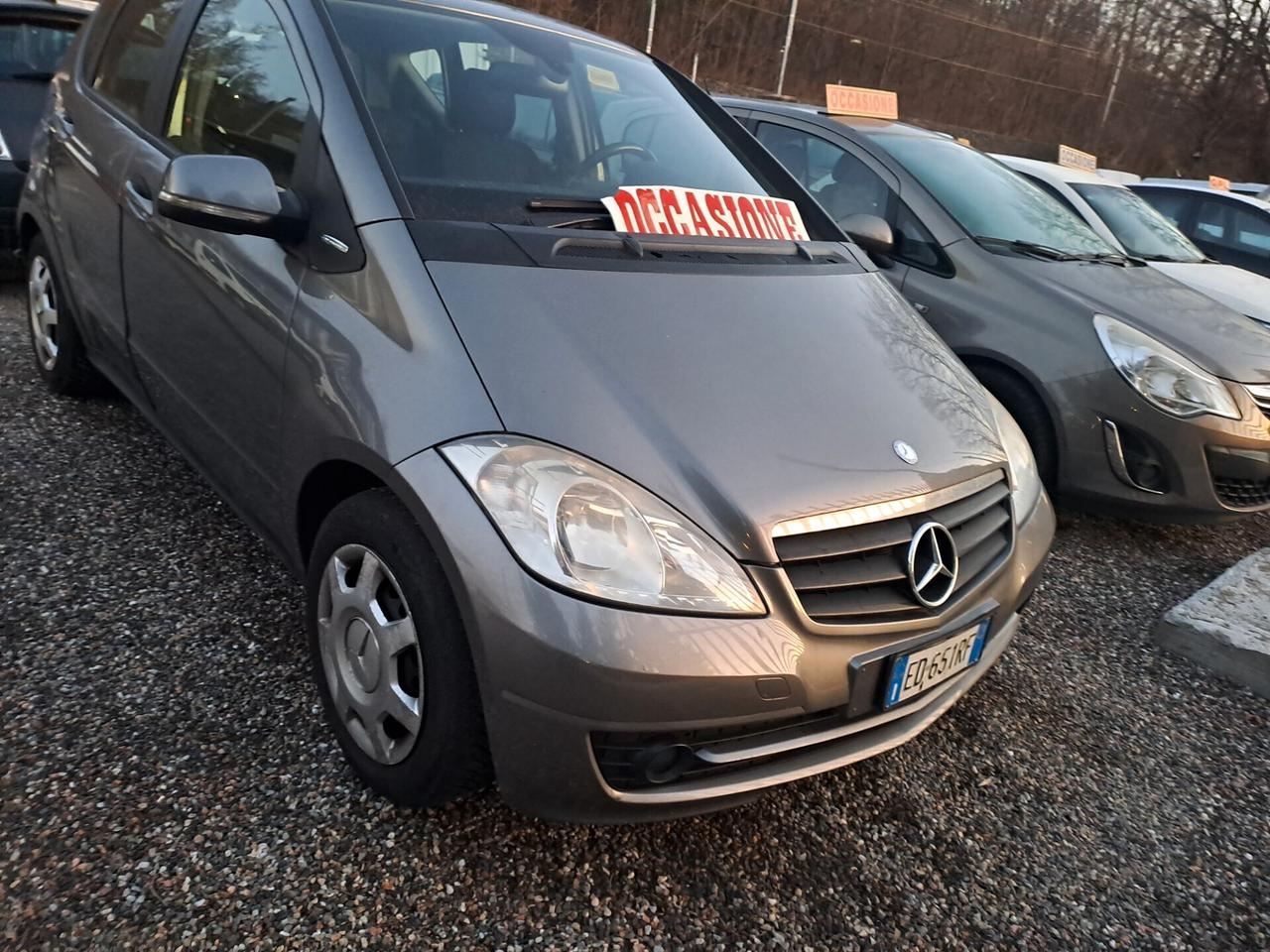 Mercedes-benz A 160 A 160 BlueEFFICIENCY Avantgarde