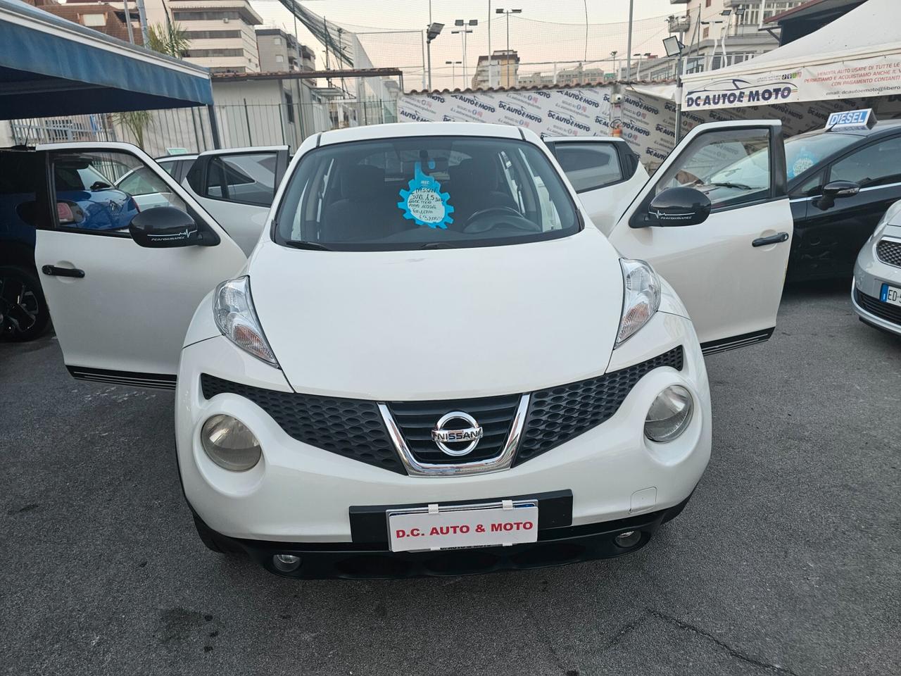 Nissan Juke 1.5 dCi Start&Stop 110CV.Acenta.2014