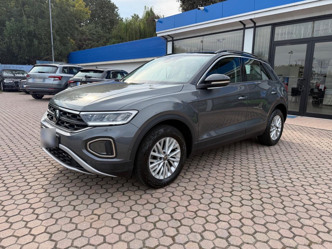 T-Roc 1.5 TSI ACT DSG LIFE BlueMotion Technology