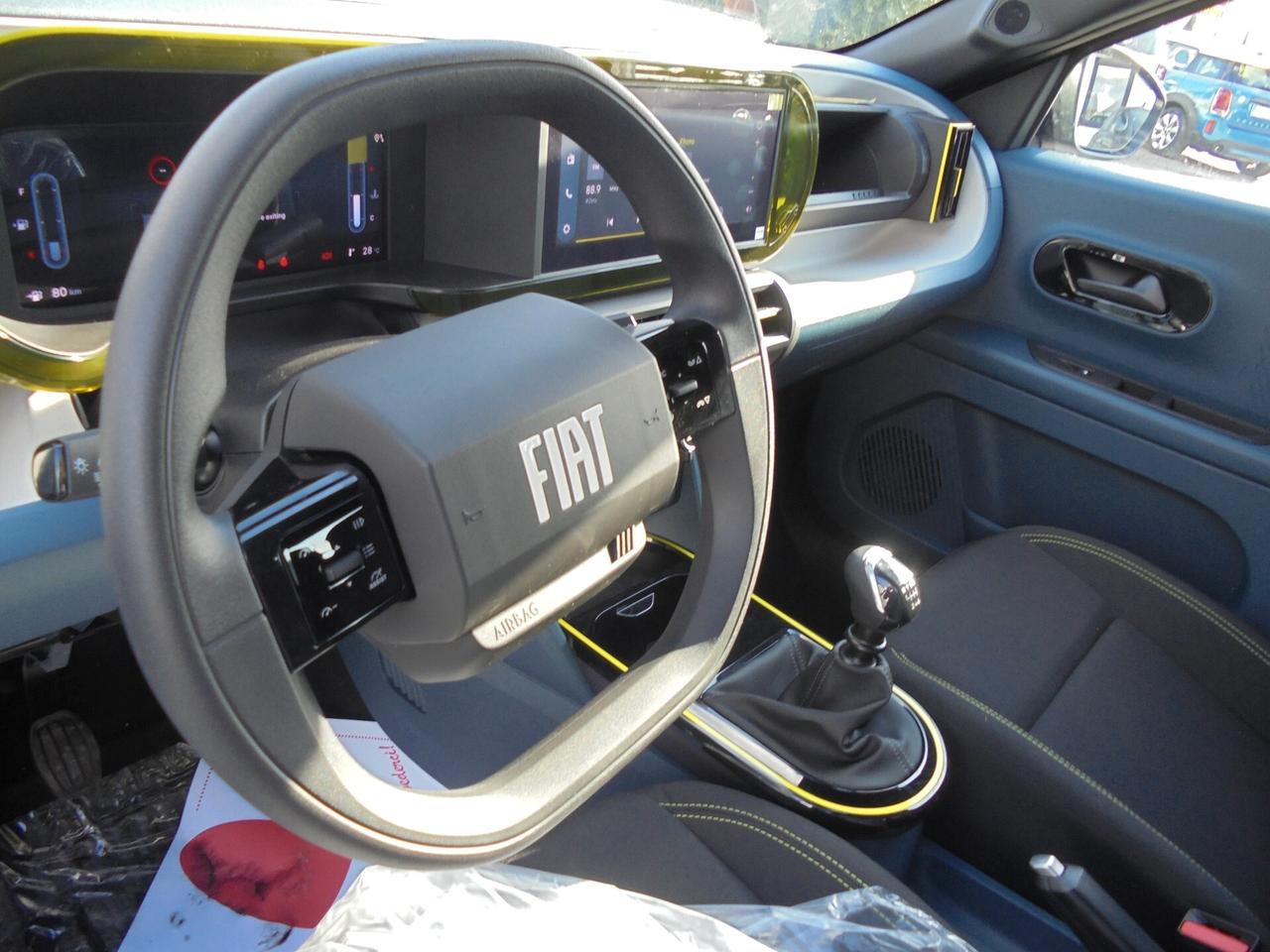 Fiat Grande Panda 1.2 100 CV S&S Icon NO OBBLIGHI FINANZIARI