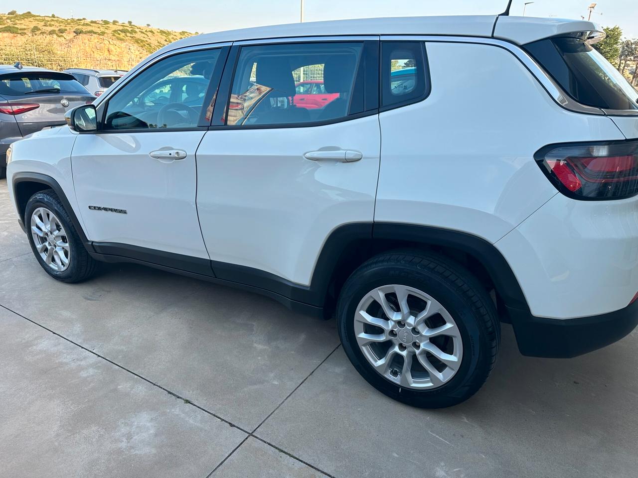Jeep Compass 1.5 Turbo T4 130 CV MHEV 2WD Business " Km 69.000"