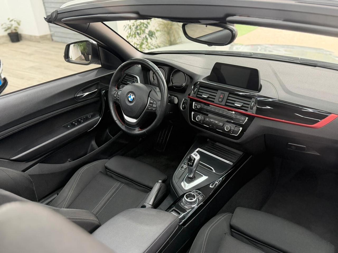 Bmw 218 218d Cabrio Luxury