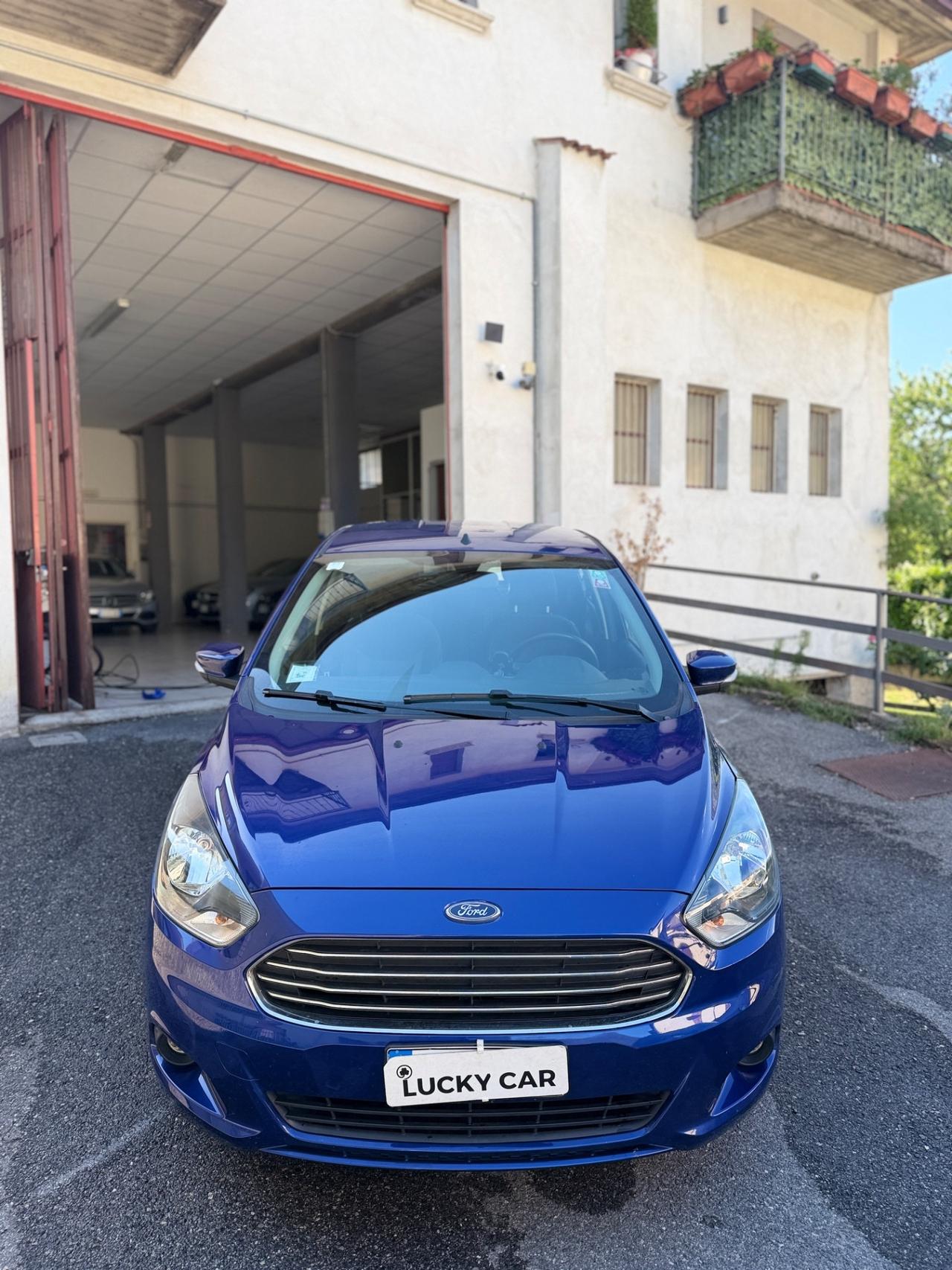 Ford Ka 1.2 Ti-VCT 85CV Ultimate