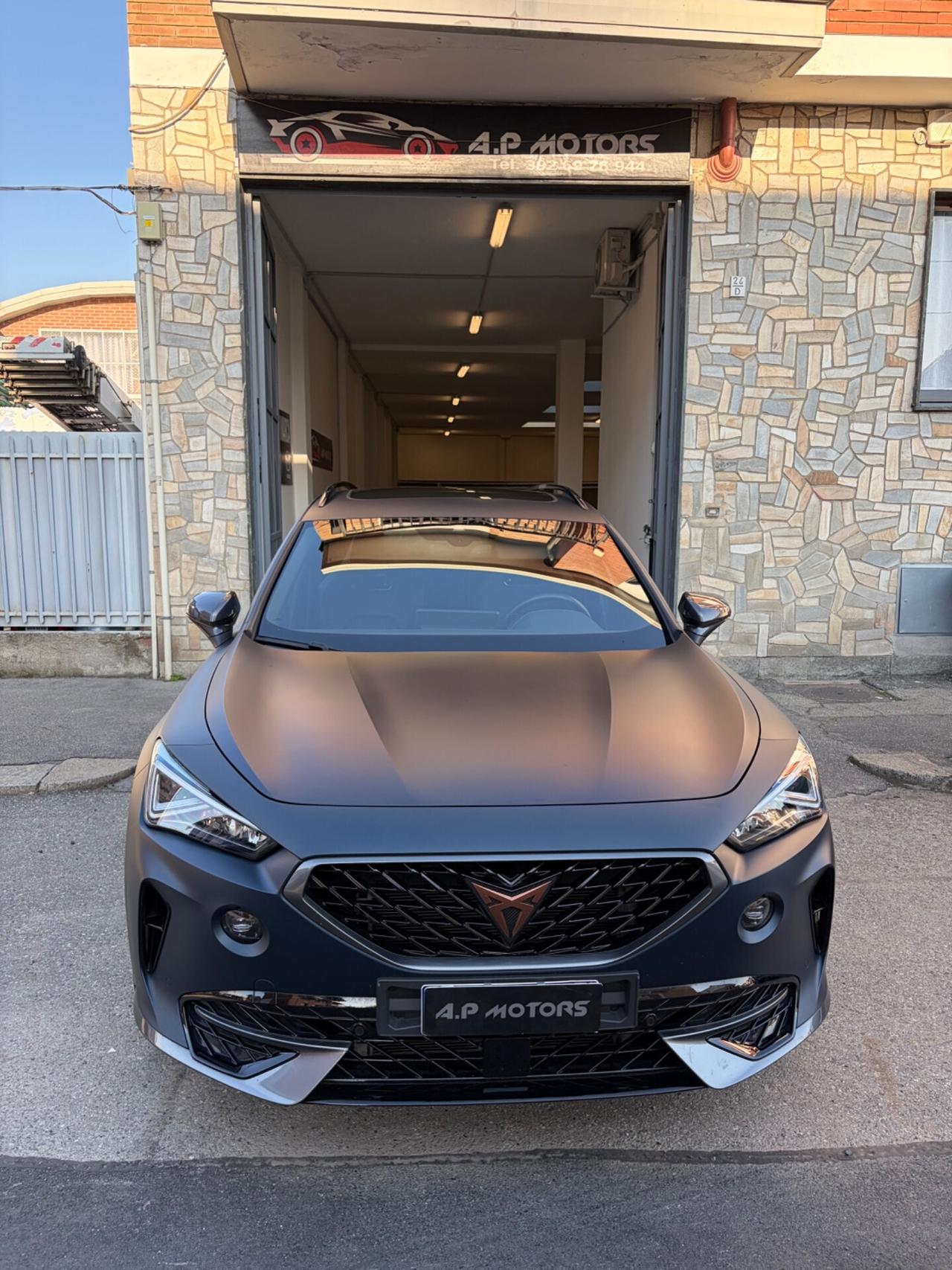 Cupra Formentor 1.4 Hybrid DSG VZ Priority CV 245