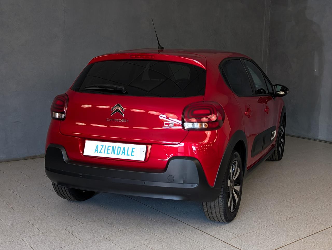 Citroen c3 iii 1.2 puretech 110cv Max