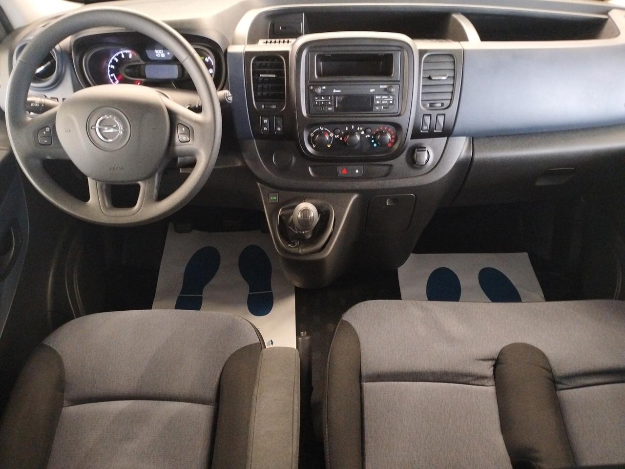 Opel Vivaro 1.6 BiTurbo S&S EcoFLEX PC-TN Combi - IVA ESCLUSA - 9 POSTI