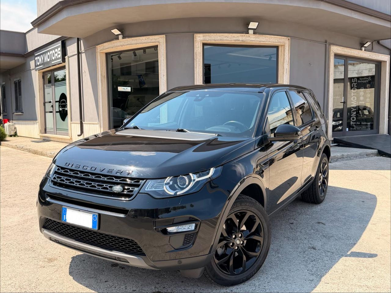 Land Rover Discovery Sport 2.0 TD4 150 CV HSE