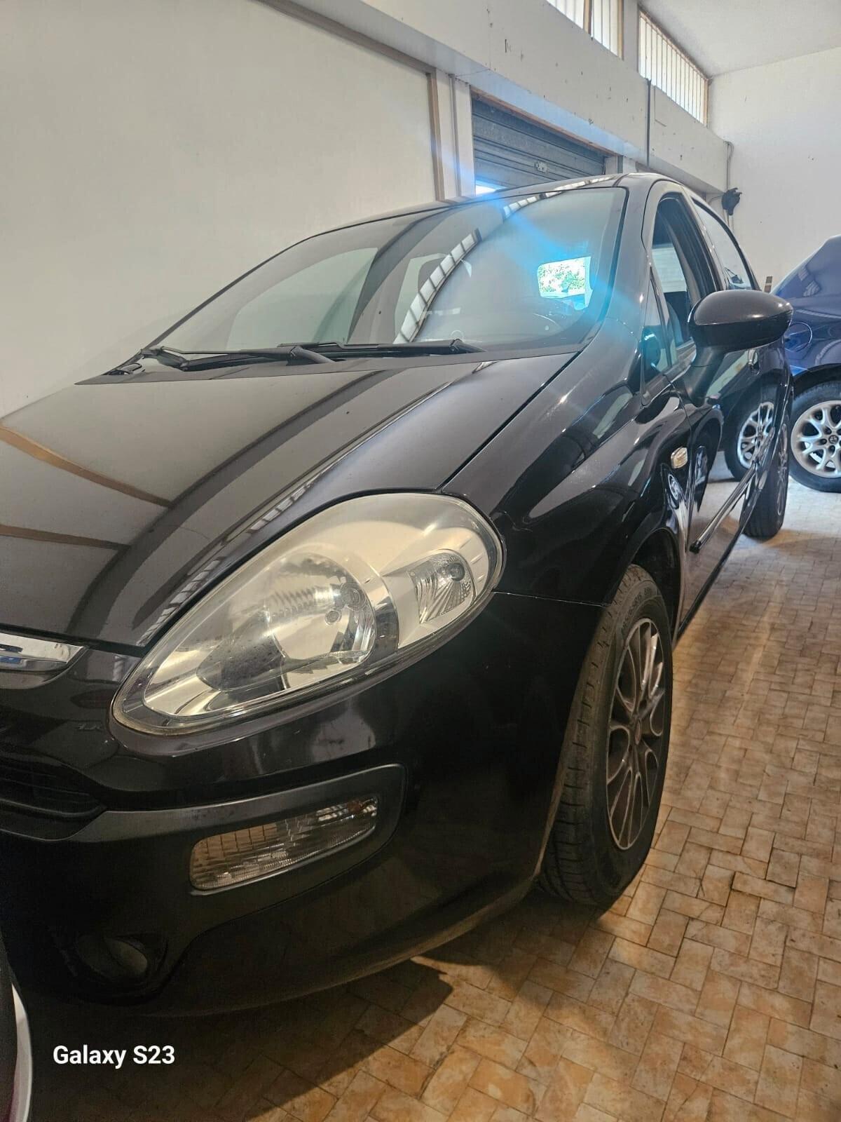 Fiat Punto Evo Punto Evo 1.4 5 porte Emotion GPL