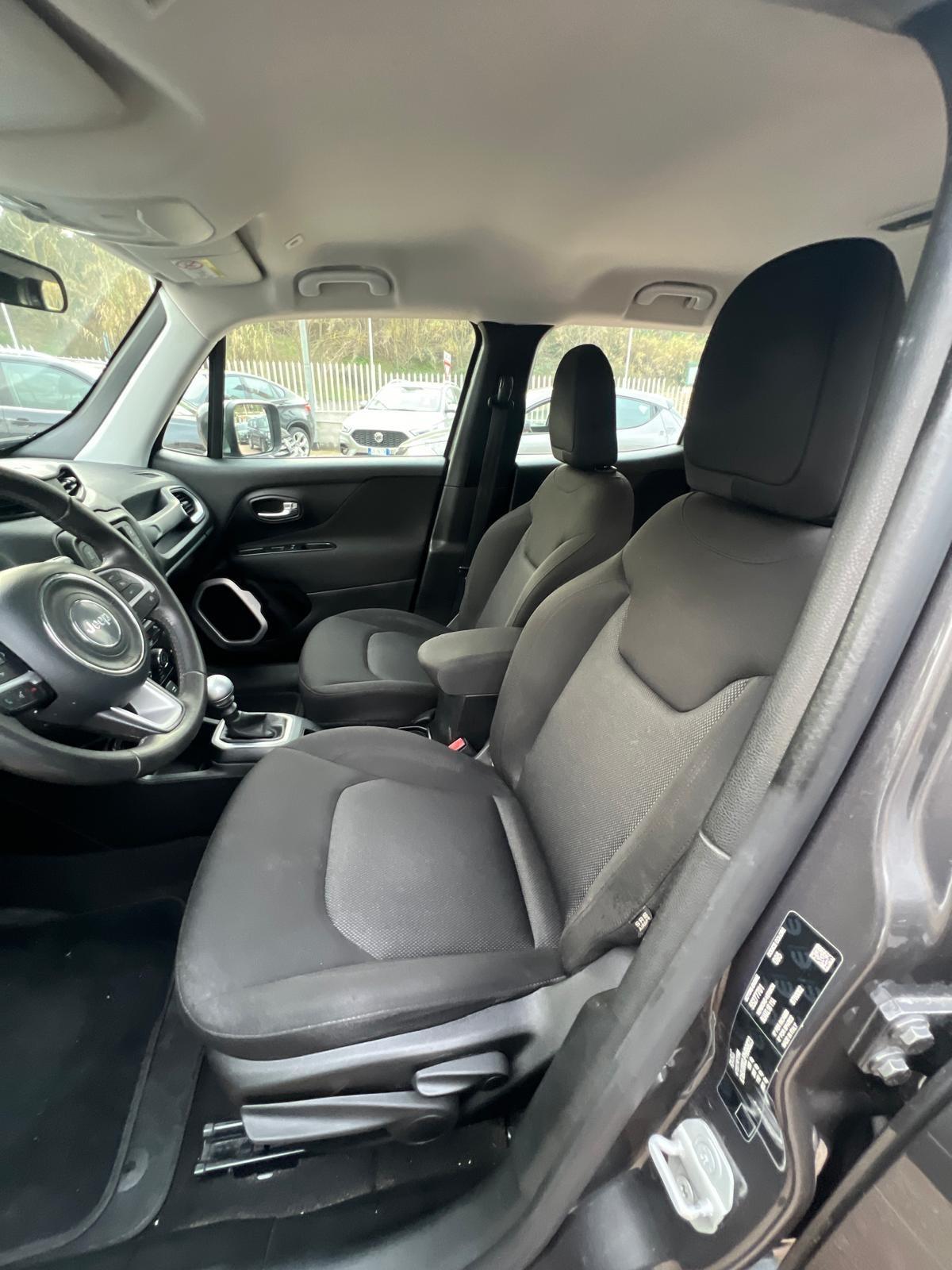 Jeep Renegade 1.4 T-Jet 120 CV GPL Longitude