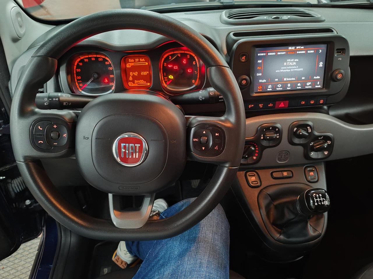 Fiat Panda 1.0 hybrid City Life70cv 5p.ti CARPLAY