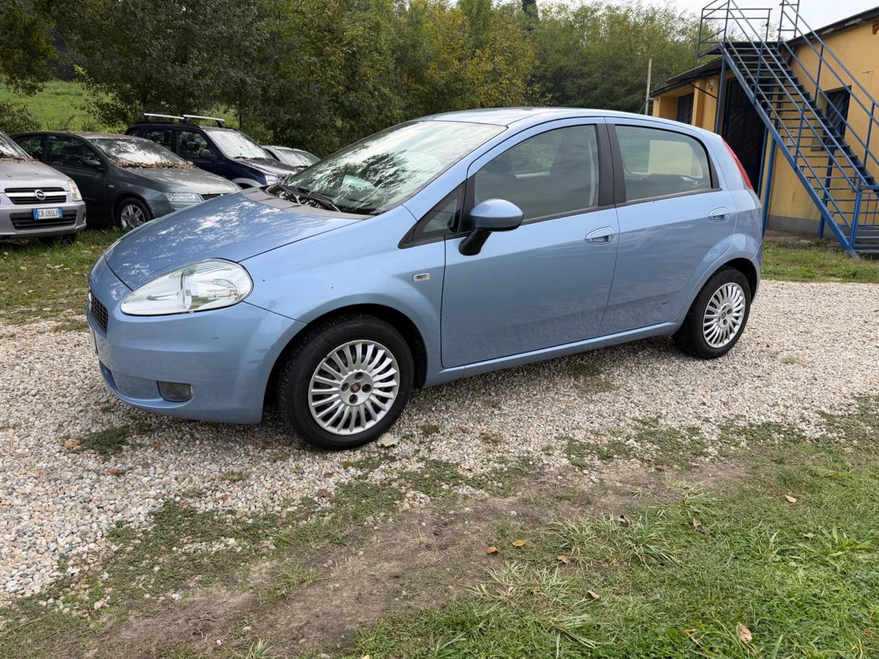 Fiat Grande Punto 1.4 5 porte Dynamic unico proprietario